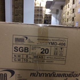 หน้ากากกันแสงเชื่อมแบบครึ่งหน้า YAMADA STINTERTRADE