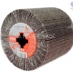 ลูกขัด PTX ผ้าทราย 4” 120x100mm #180