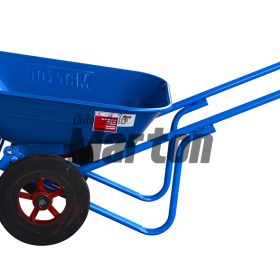 รถเข็นปูนMARTON รุ่นล้อคู่แม็กซ์ (สีน้ำเงิน) STINTERTRADE