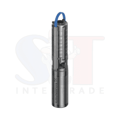 GRUNDFOS ปั๊มน้ำบาดาลสแตนเลส 4นิ้ว 1.5HP รุ่น SP3A-15