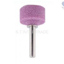หินเจียรนัยแกน 6 mm. W-218 (25x13mm.)