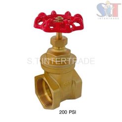 ประตูน้ำทองเหลือง ตรา เอส พี พี SPP Brass Gate valve