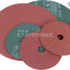 กระดาษทรายกลมหลังไฟเบอร์ 7" No.100 SUMO