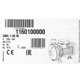 EBARA CMA-1.00M STINTERTRADE