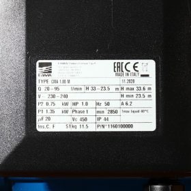 EBARA CMA-1.00M STINTERTRADE