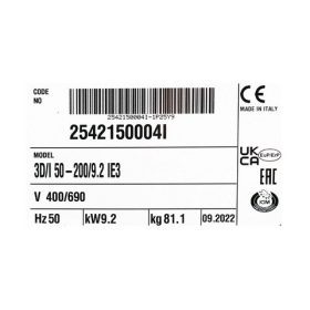 3D 50-200/9.2 STINTERTRADE