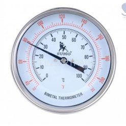 เกจวัดอุณหภูมิ 4" รุ่น TC415-150C ออกหลัง