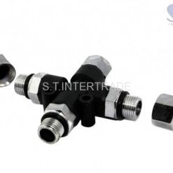 ข้อต่อตัวแยกลม 3 ทางแบบยาง BD-13