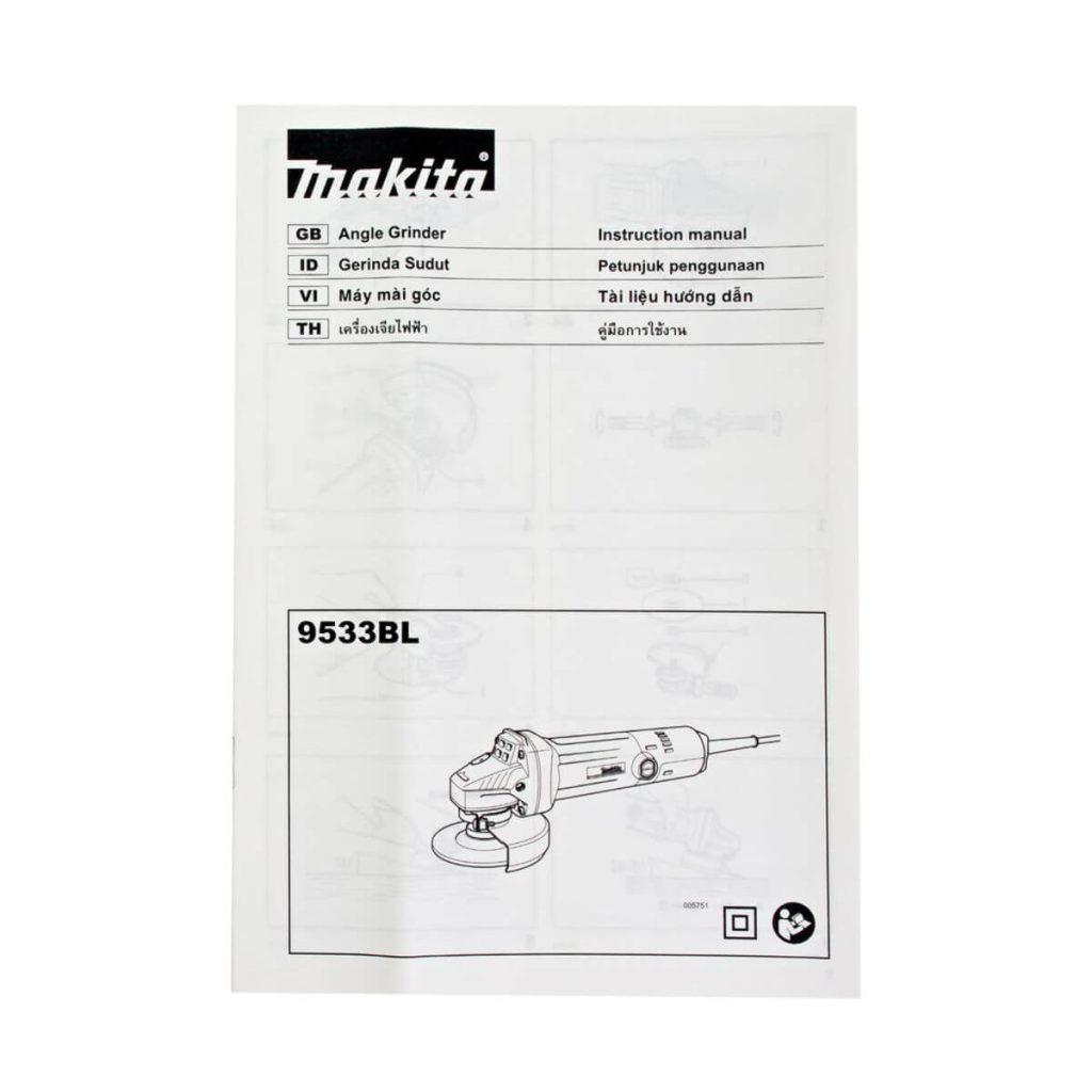 MAKITA 9533BL by stintertrade