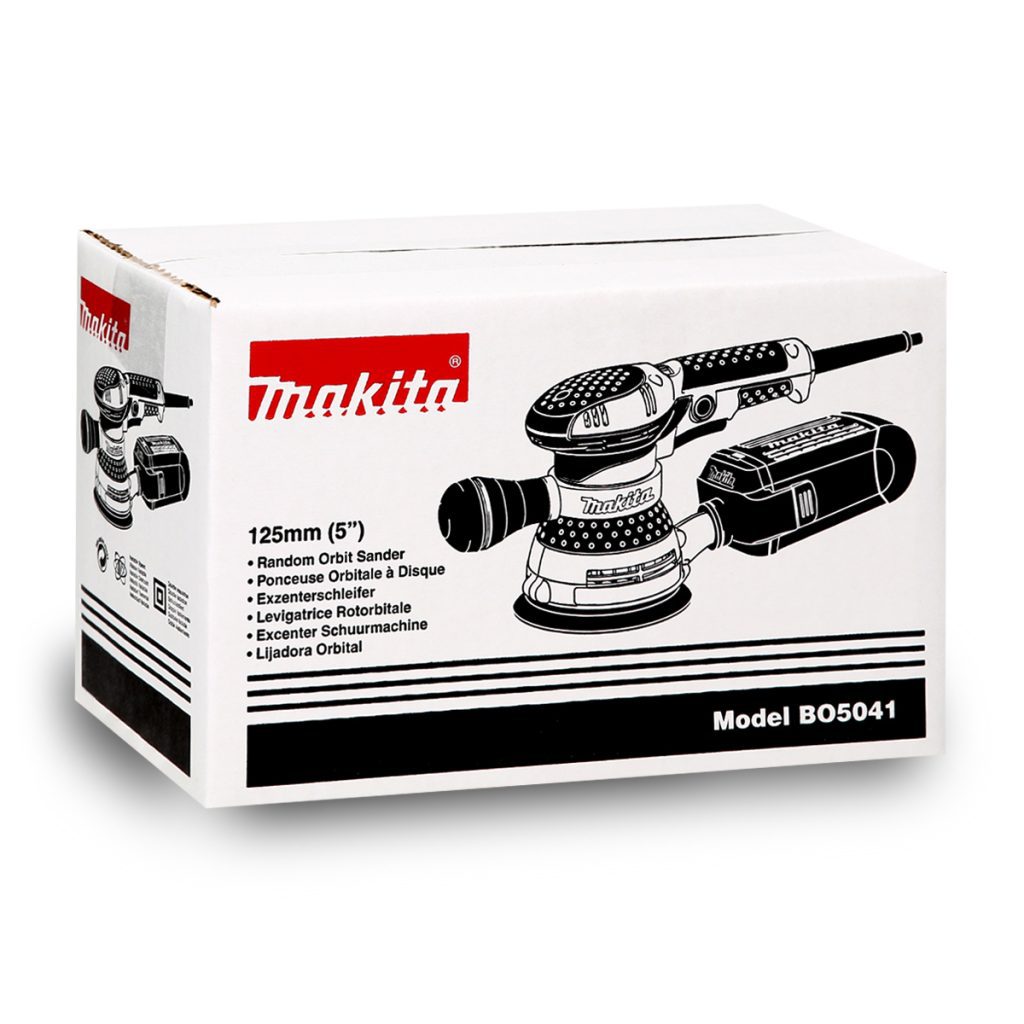 เครื่องขัดกระดาษทรายแบบสั่นสุ่ม MAKITA รุ่น BO-5041 by STNTRADE