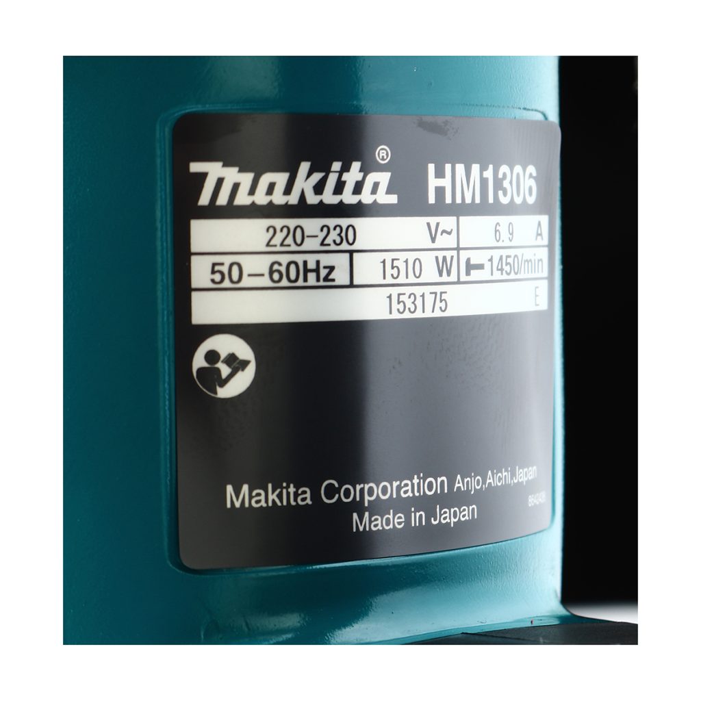 เครื่องสกัดคอนกรีตไฟฟ้า MAKITA รุ่น HM-1306 by STNTRADE