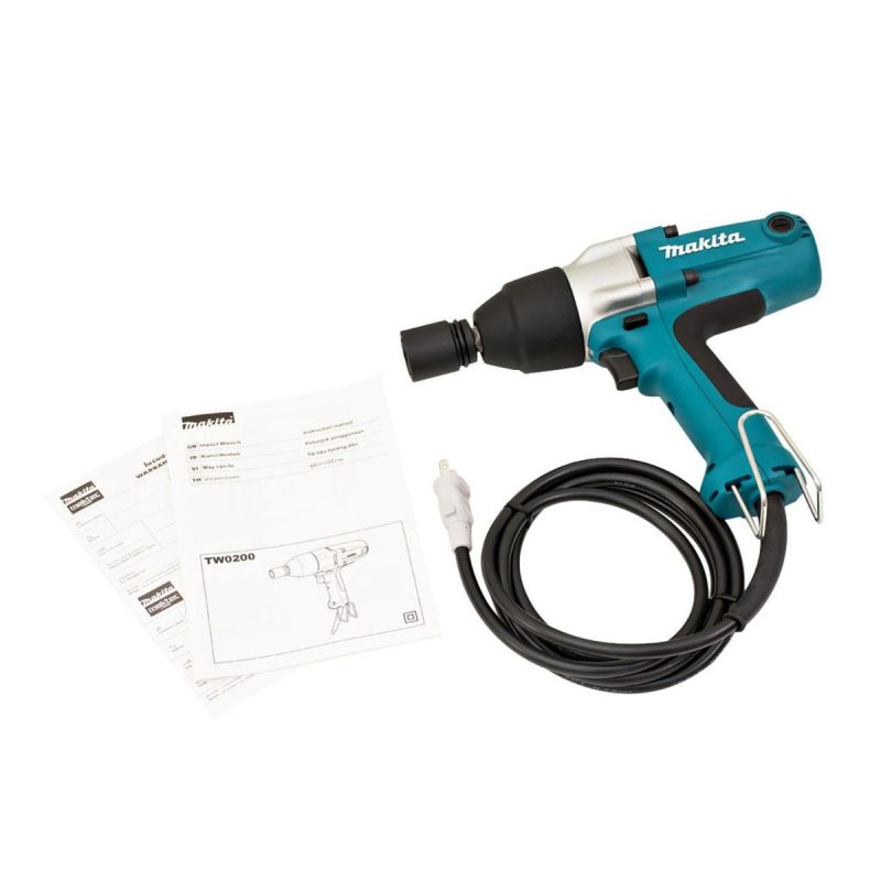 เครื่องขันน๊อตไฟฟ้า MAKITA รุ่น TW0200 by STNTRADE