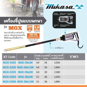 MGX-38X1M STINTERTRADE