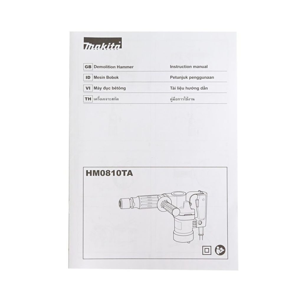 เครื่องสกัดคอนกรีตไฟฟ้า MAKITA รุ่น HM-0810TA by STNTRADE