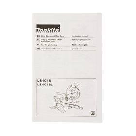 แท่นตัดสไลท์องศา (เลเซอร์) MAKITA รุ่น LS-1018L by STNTRADE