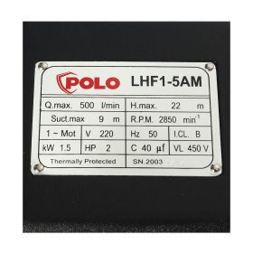 ปั๊มหอยโข่ง รุ่น LHF1-5AM STINTERTRADE