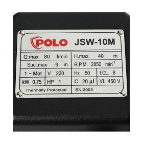 ปั๊มหอยโข่งล่อน้ำ รุ่น JSW-10M STINTERTRADE