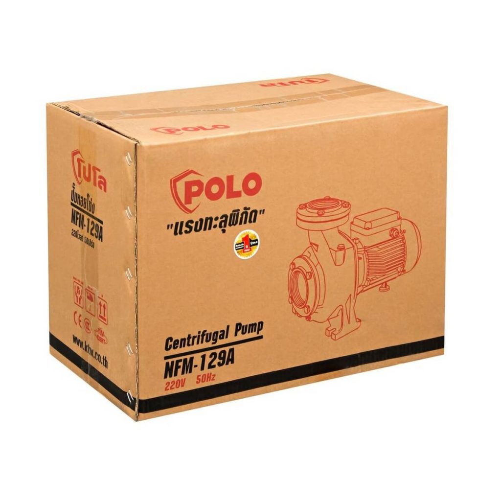 ปั๊มหอยโข่งหน้าแปลน รุ่น NFM-129A STINTERTRADE