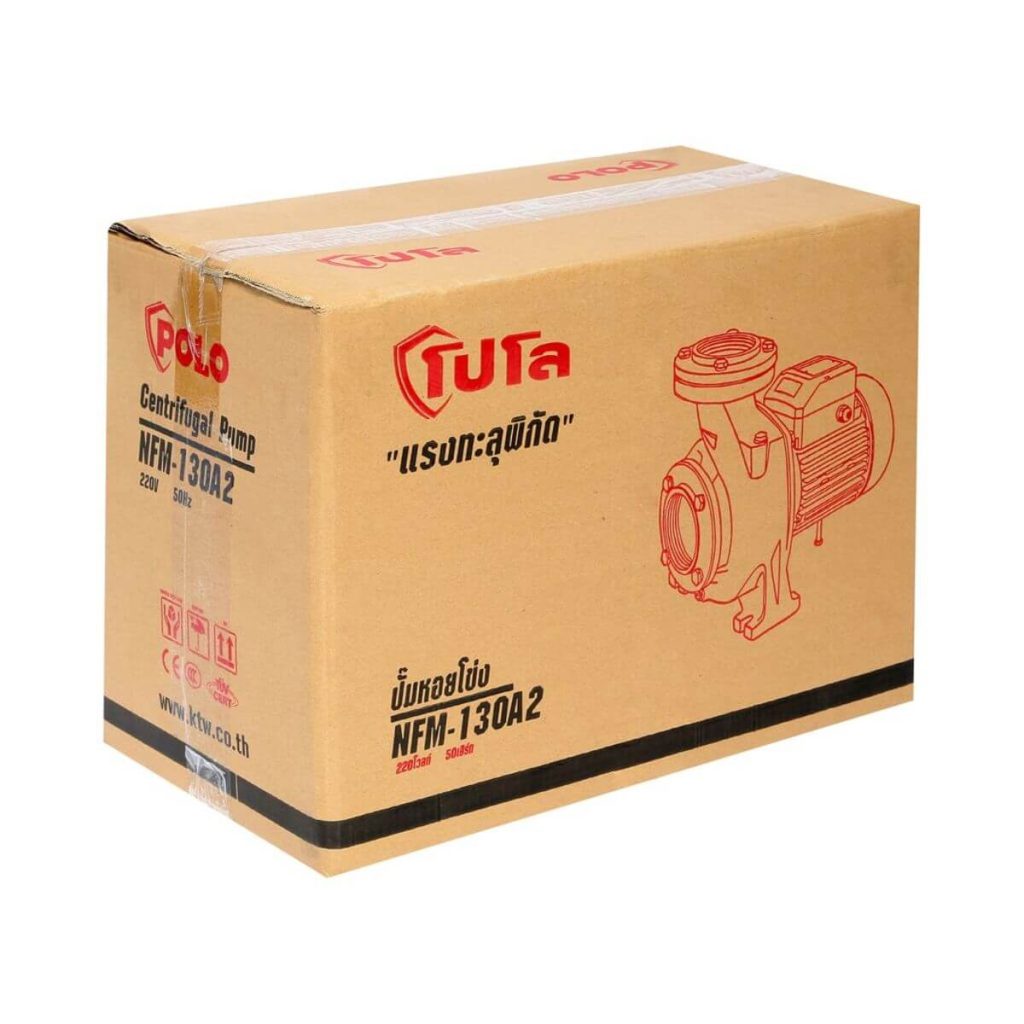 ปั๊มหอยโข่งหน้าแปลน รุ่น NFM-130A2 STINTERTRADE