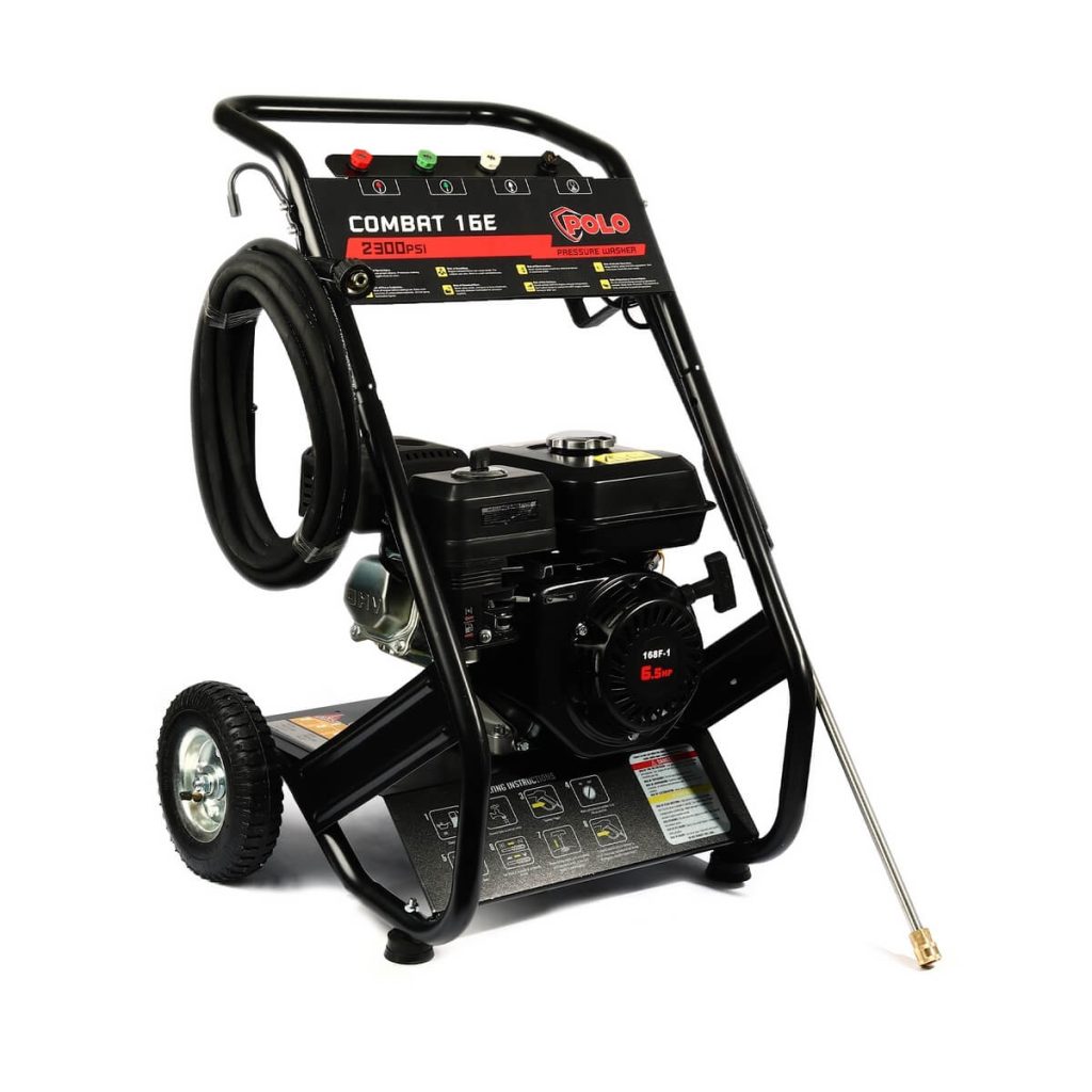 เครื่องฉีดน้ำแรงดันสูง POLO COMBAT16E STINTERTRADE