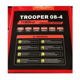 เครื่องฉีดน้ำแรงดันสูง POLO TROOPER08-4 STINTERTRADE