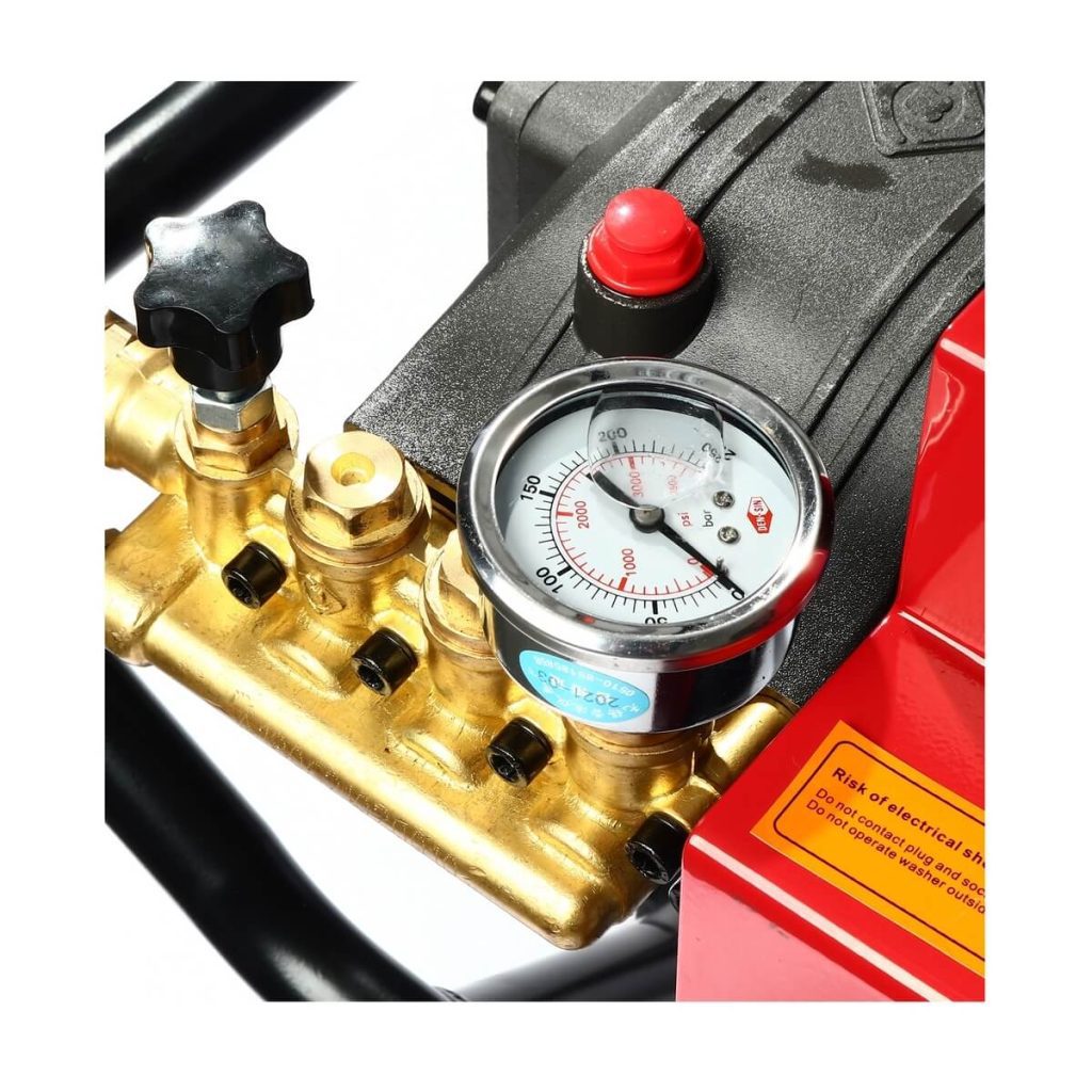 เครื่องฉีดน้ำแรงดันสูง POLO TROOPER08-4 STINTERTRADE