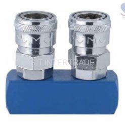 ข้อต่อคอปเปอร์ 2 ทางตรง SML 1/4”