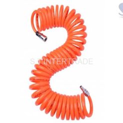 สายลมสปริง PU ขนาด 8x12 (10 เมตร) สีส้ม