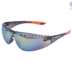 แว่นตากันสะเก็ด YS-822 สีเทาปรอทเหลือง YAMADA