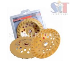 ถ้วยเพชรขัดพื้น 7"x24T ขัดหยาบ 724GR SUMO (สีทอง)