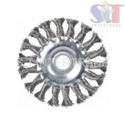 แปรงลวดกลมถักเปีย 4"x1/2"-16mm SUMO