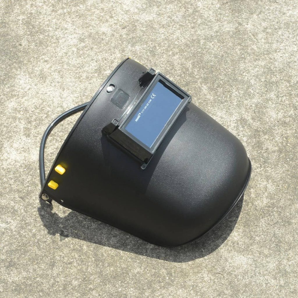 หน้ากากกันแสงเชื่อมแบบครึ่งหน้า YAMADA STINTERTRADE