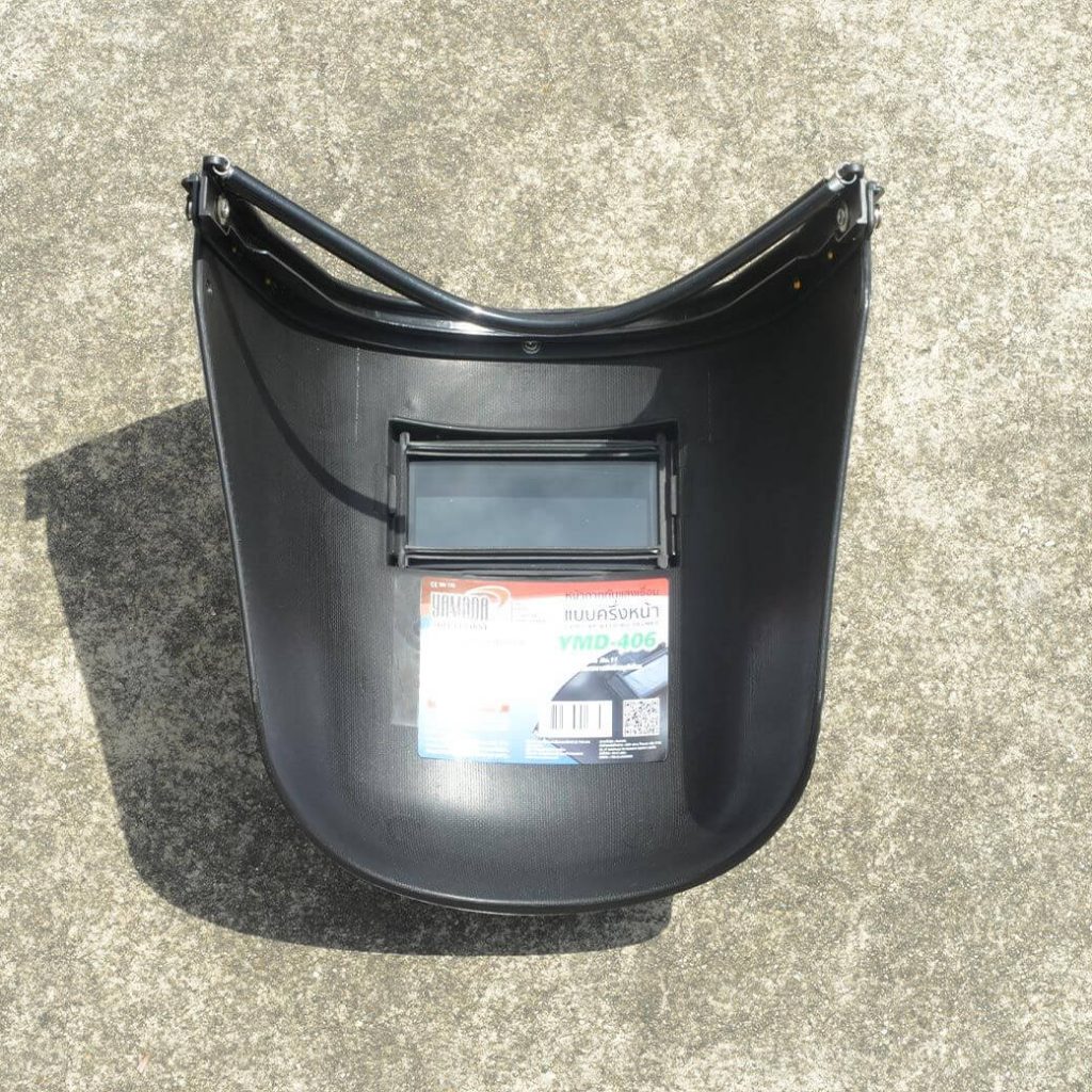 หน้ากากกันแสงเชื่อมแบบครึ่งหน้า YAMADA STINTERTRADE