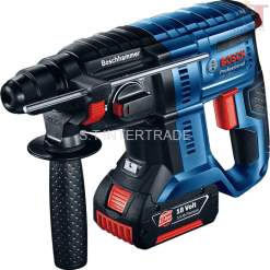 BOSCH สว่านโรตารี่ไร้สาย 18 V Brushless motor เครื่องตัวเปล่า รุ่น GBH 180-LI