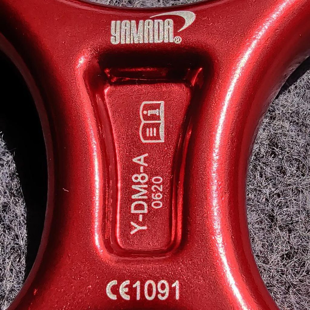 ห่วงโรยตัวเลข รุ่น Y-DM8-A YAMADA STINTERTRADE