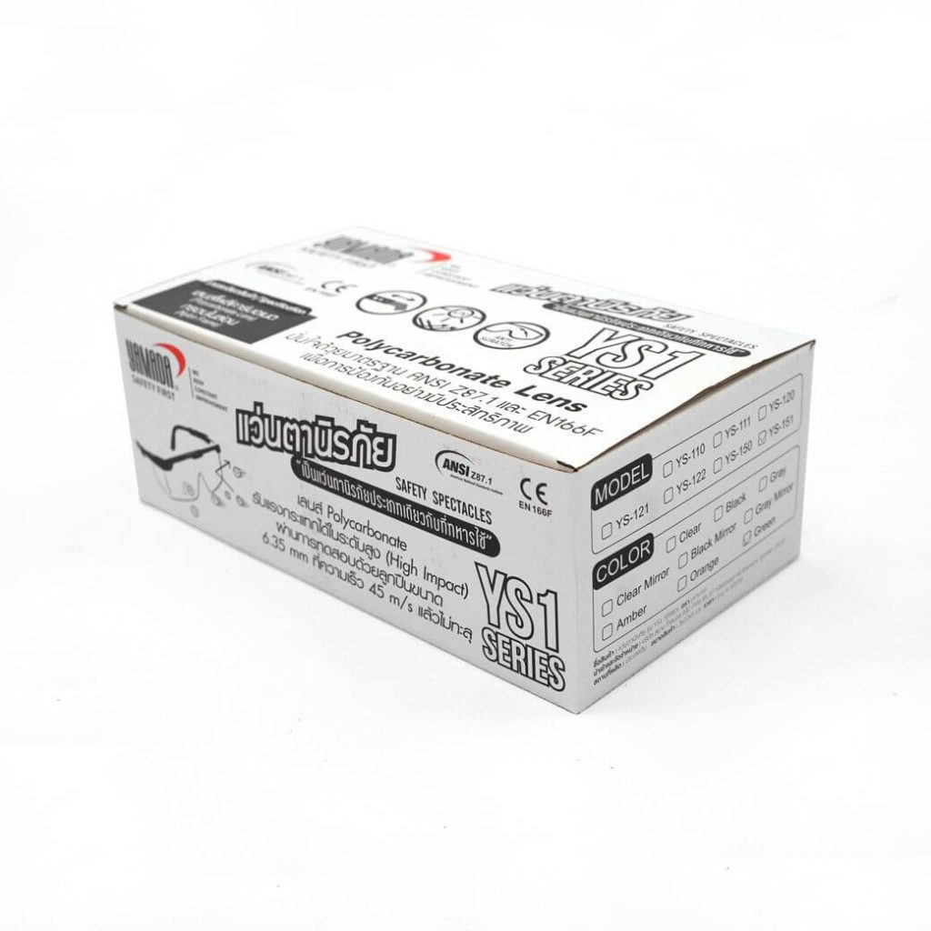 แว่นตานิรภัย YS-151 YAMADA STINTERTRADE