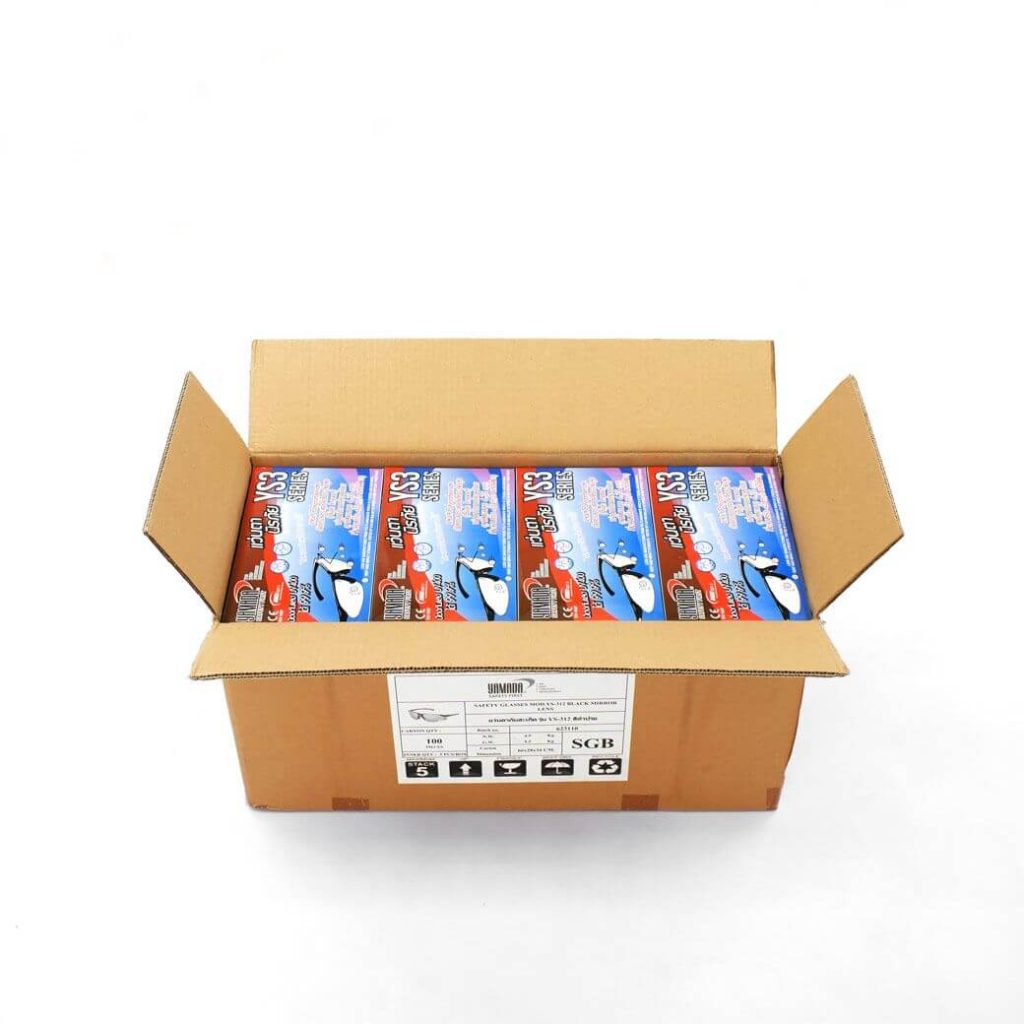 แว่นตานิรภัย YS-312 YAMADA STINTERTRADE