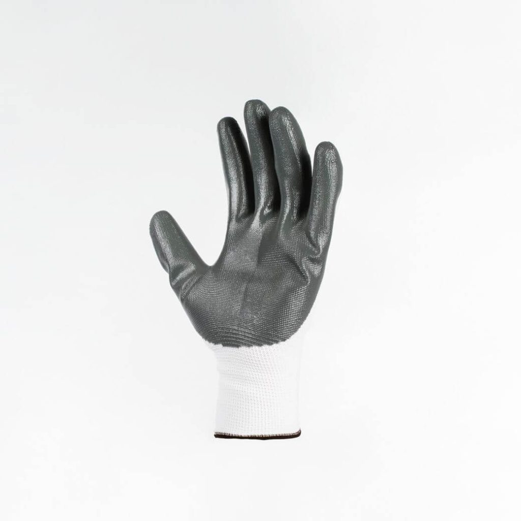 ถุงมือโพลีเอสเตอร์เคลือบไนไตร YAMADA STINTERTRADE