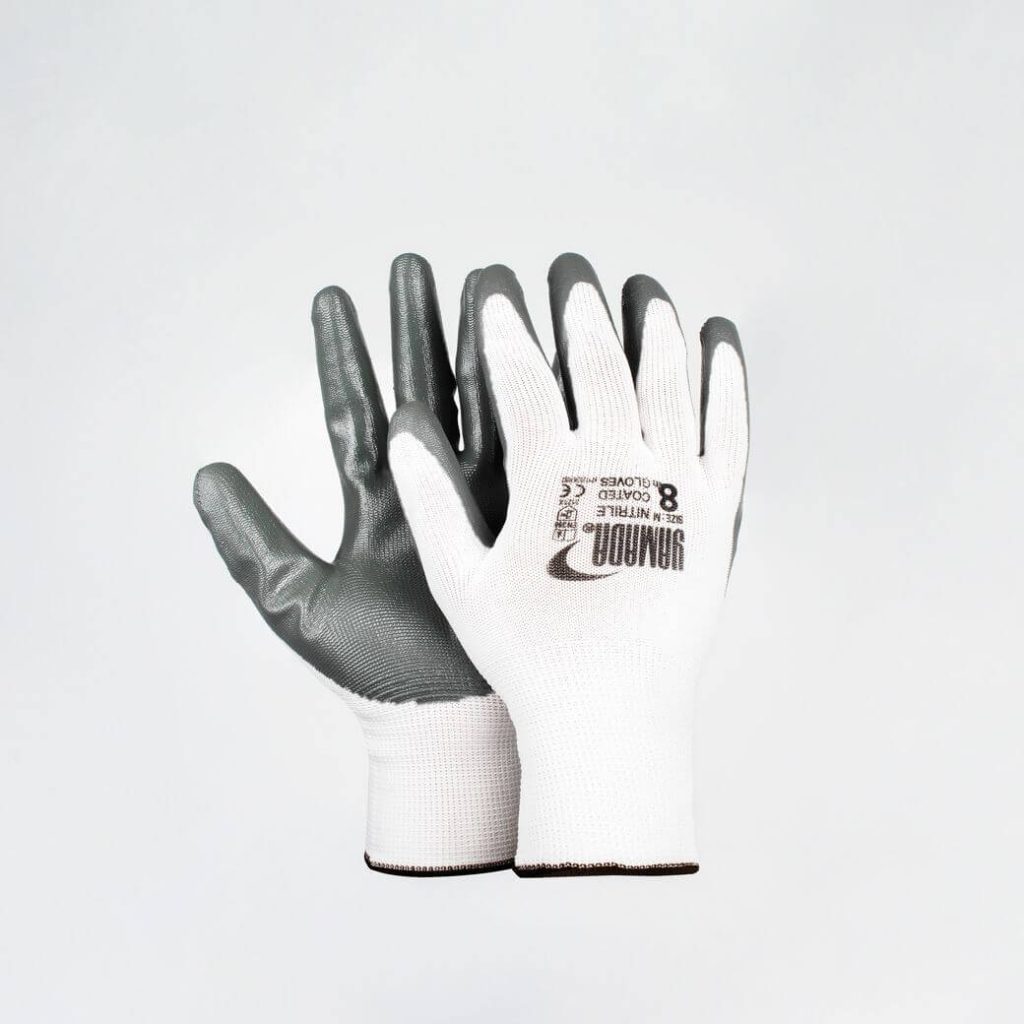 ถุงมือโพลีเอสเตอร์เคลือบไนไตร YAMADA STINTERTRADE