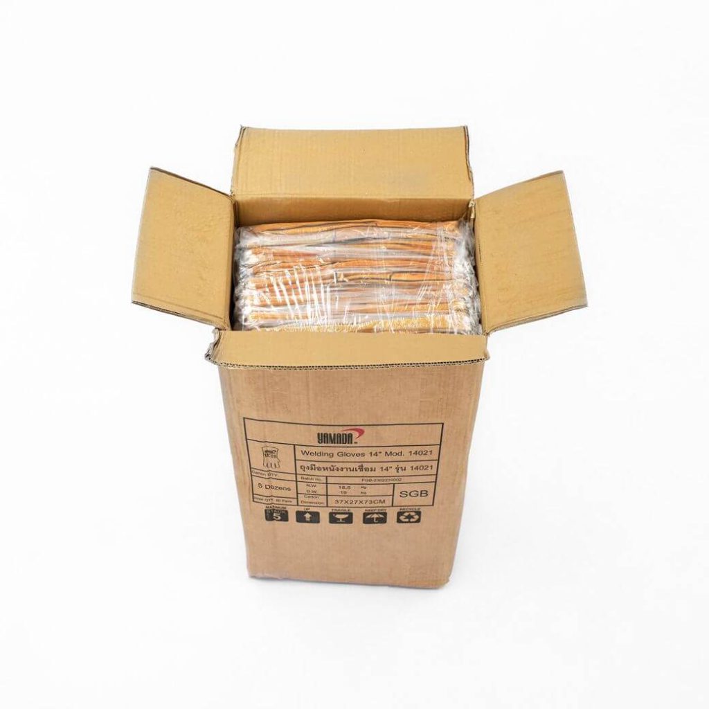 ถุงมือหนังงานเชื่อม YAMADA STINTERTRADE