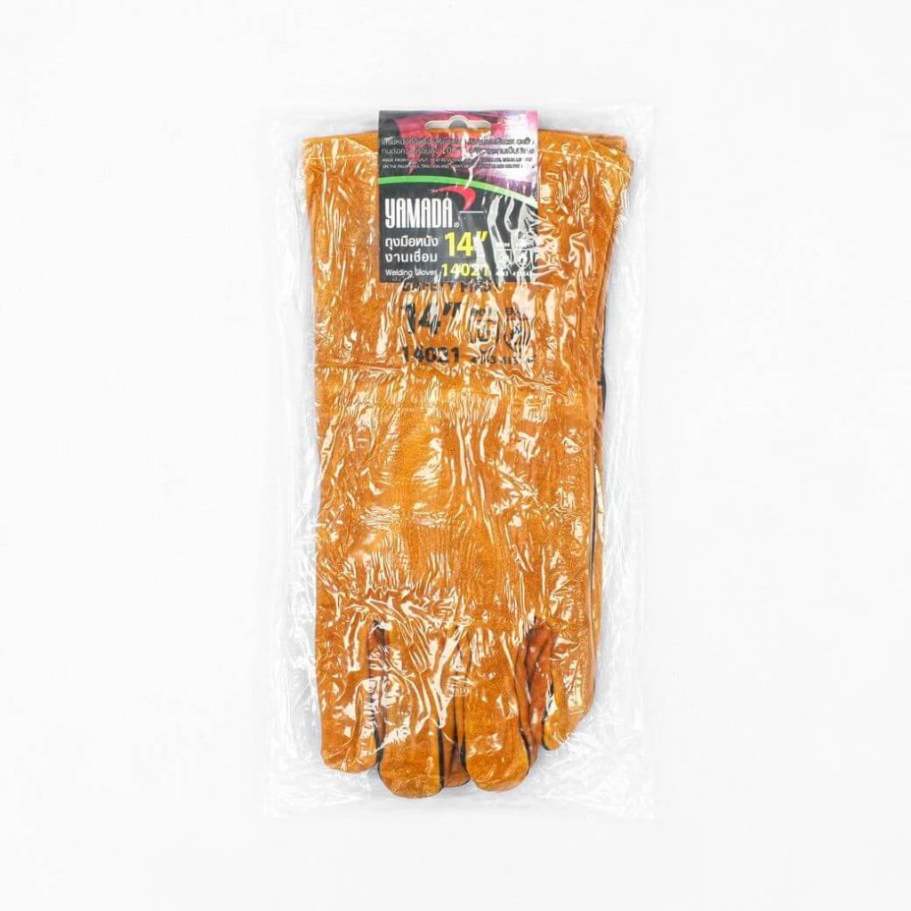 ถุงมือหนังงานเชื่อม YAMADA STINTERTRADE