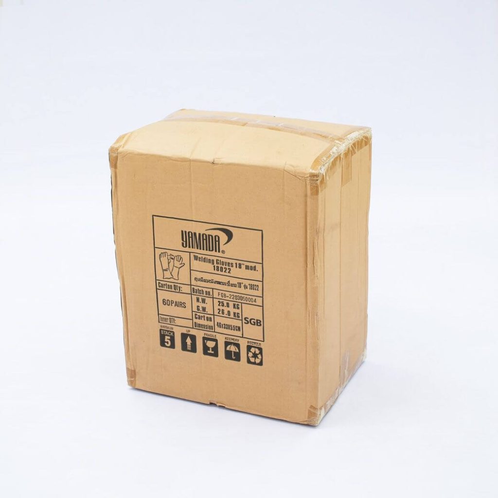 ถุงมือหนังงานเชื่อม YAMADA STINTERTRADE