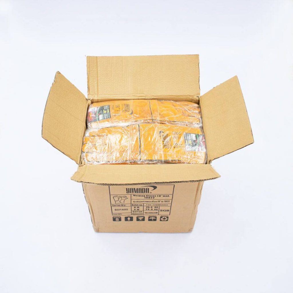 ถุงมือหนังงานเชื่อม YAMADA STINTERTRADE