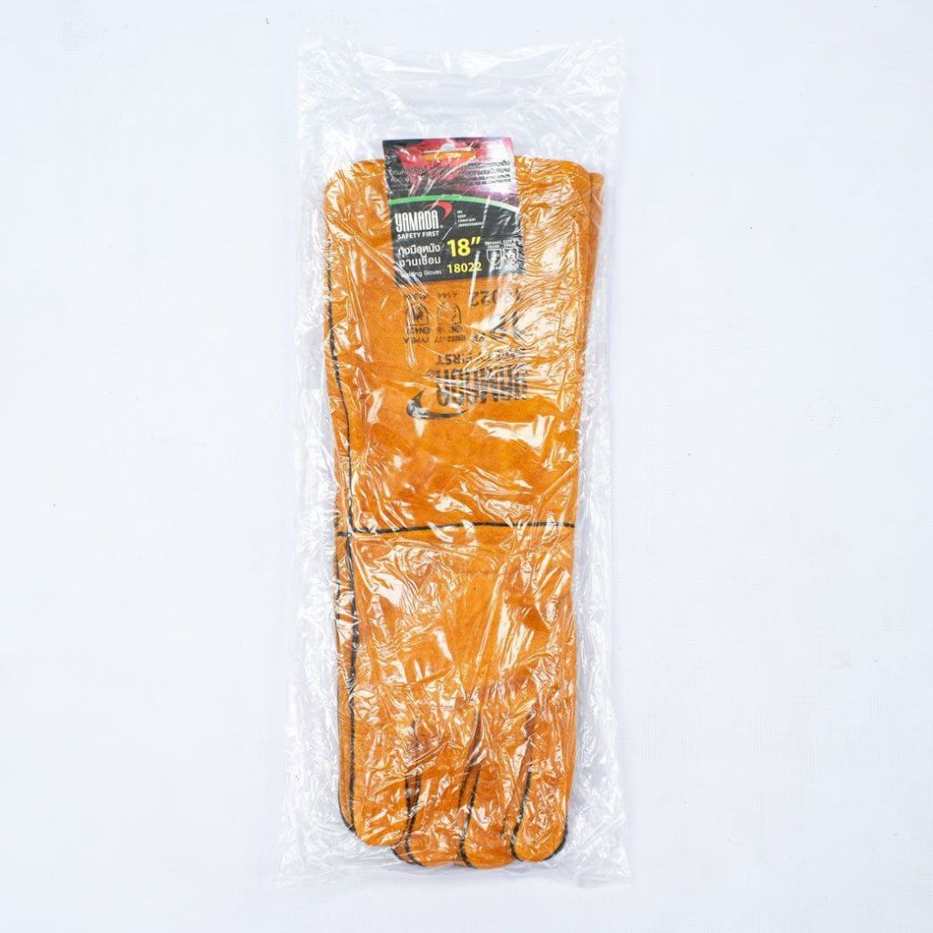 ถุงมือหนังงานเชื่อม YAMADA STINTERTRADE