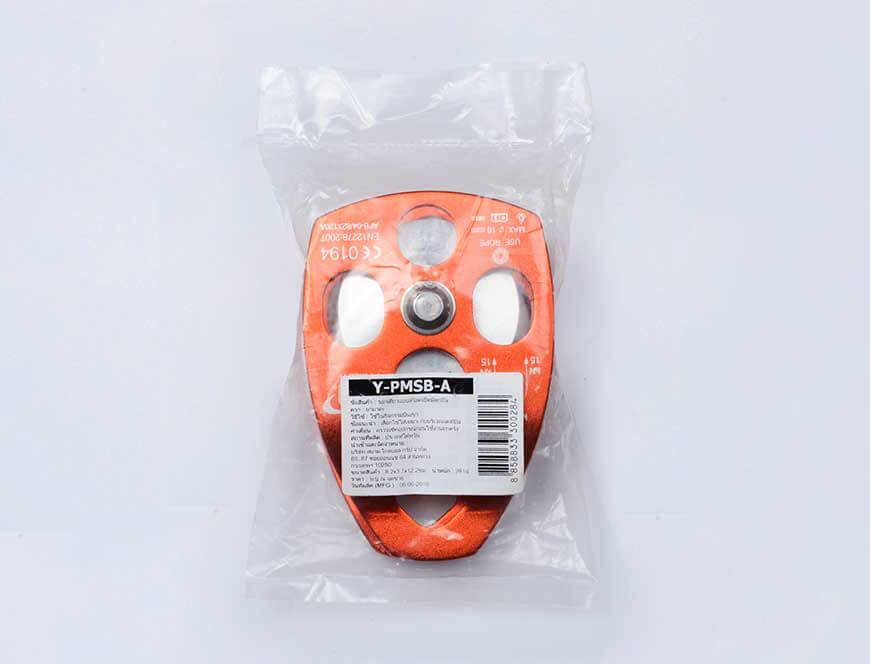 รอกเดี่ยวใหญ่แบบสไลด์เปิดมีลูกปืน รุ่น Y-PMSB-A YAMADA STINTERTRADE