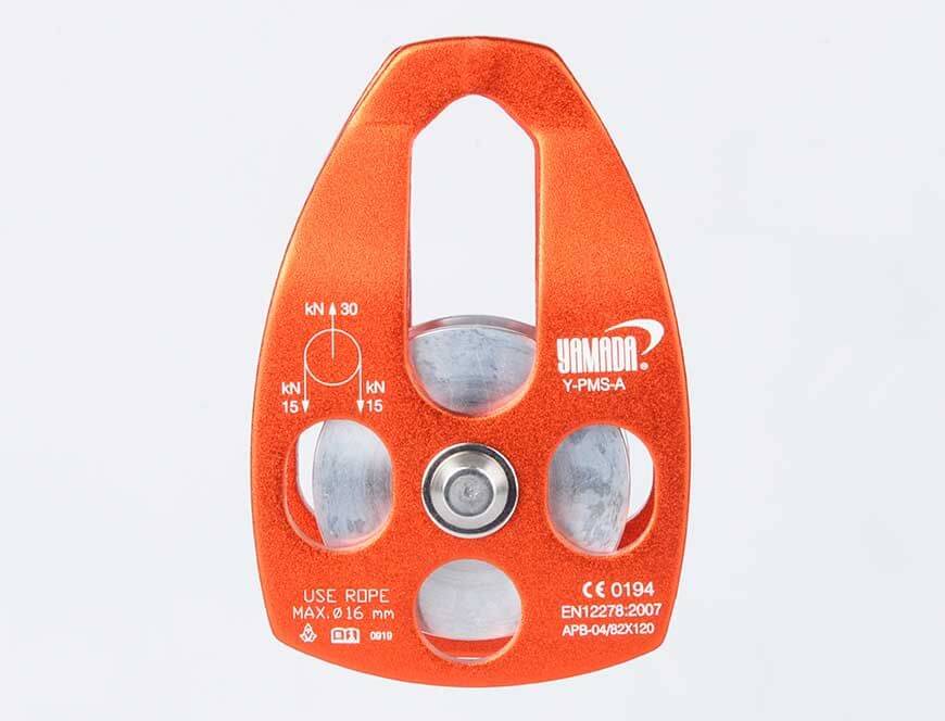 รอกเดี่ยวใหญ่แบบสไลด์เปิด รุ่น Y-PMS-A YAMADA STINTERTRADE