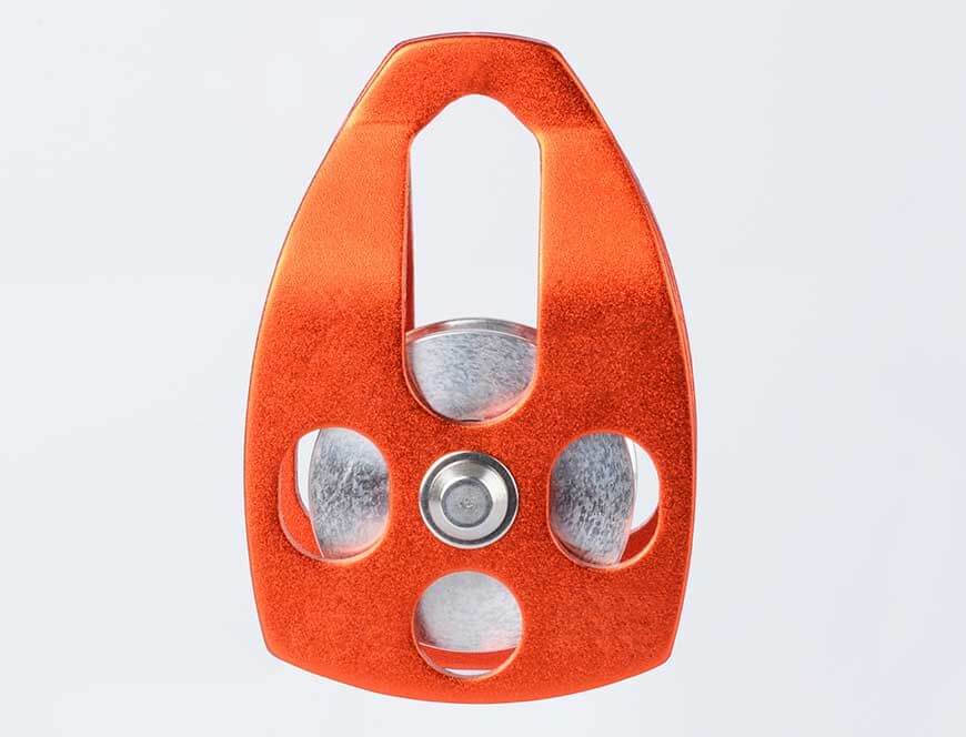 รอกเดี่ยวใหญ่แบบสไลด์เปิดมีลูกปืน รุ่น Y-PMSB-A YAMADA STINTERTRADE