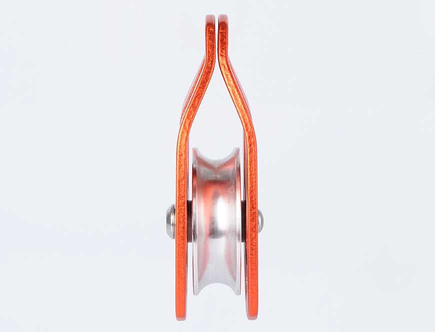 รอกเดี่ยวใหญ่แบบสไลด์เปิดมีลูกปืน รุ่น Y-PMSB-A YAMADA STINTERTRADE