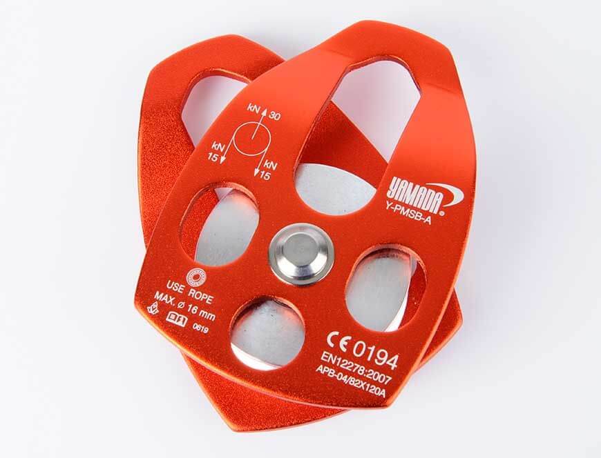 รอกเดี่ยวใหญ่แบบสไลด์เปิดมีลูกปืน รุ่น Y-PMSB-A YAMADA STINTERTRADE