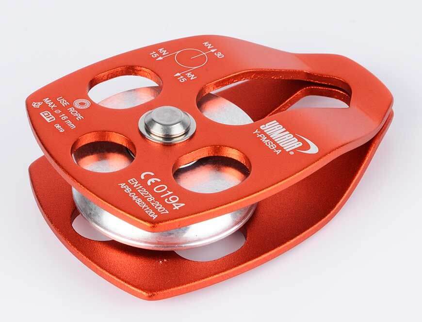 รอกเดี่ยวใหญ่แบบสไลด์เปิดมีลูกปืน รุ่น Y-PMSB-A YAMADA STINTERTRADE